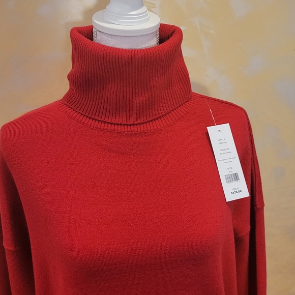 NWT French Connection Babysoft Cowl Neck Sweater - Picture 2 of 12